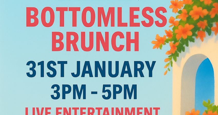 Mamma Mia Bottomless Brunch 31st Jan 