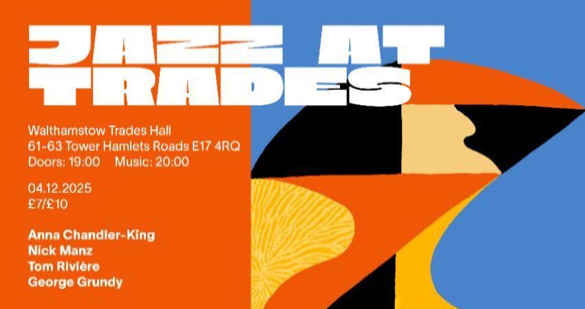 Jazz At Trades, 4th December