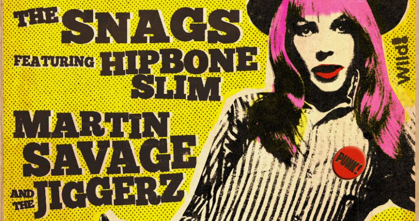 Martin Savage & the Jiggerz / The Snags with Hipbone Slim @the Waiting Room 17/01/26