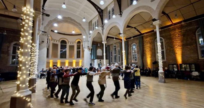Klezmer Dance Workshop 