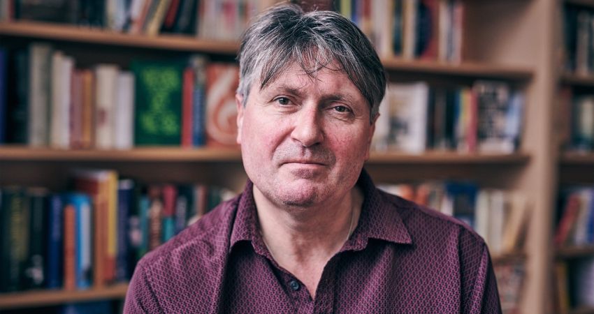Poet Laureate Simon Armitage 