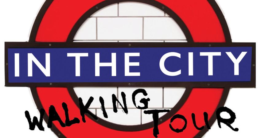 In The City Walking Tour 2026 
