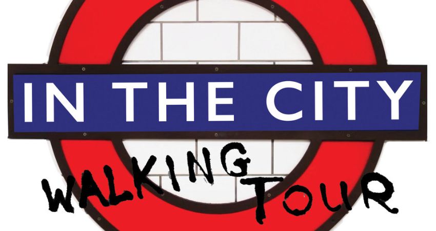 In The City Walking Tour 2026 