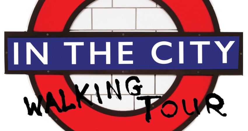 In The City Walking Tour 2026 