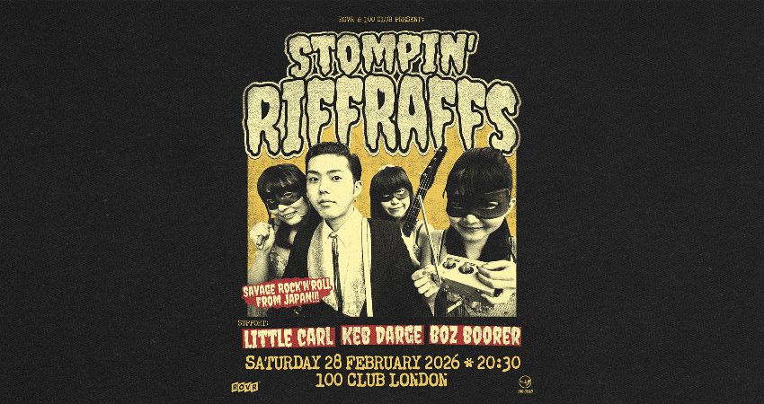 Stompin Riffraffs 