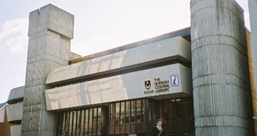 Portsmouth Central Library 