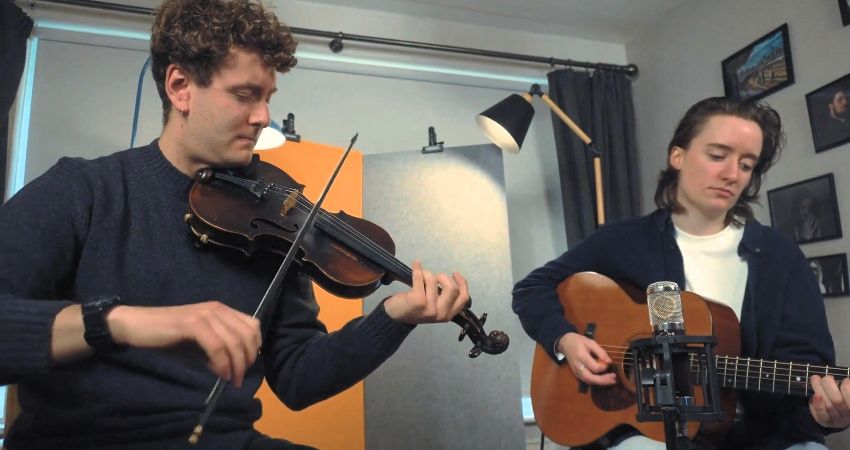 An evening with Tóchar at Cafe No9 