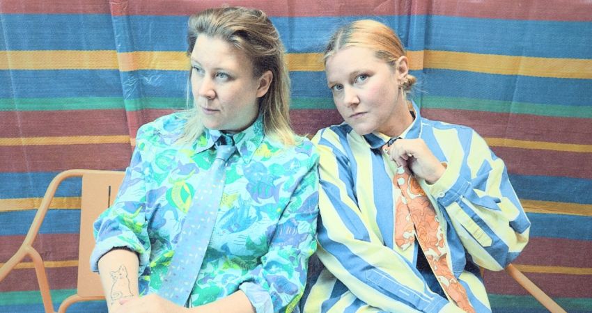 An evening with Ida Wenøe and Samantha Whates at Cafe No9 (the first of two back to back shows) 