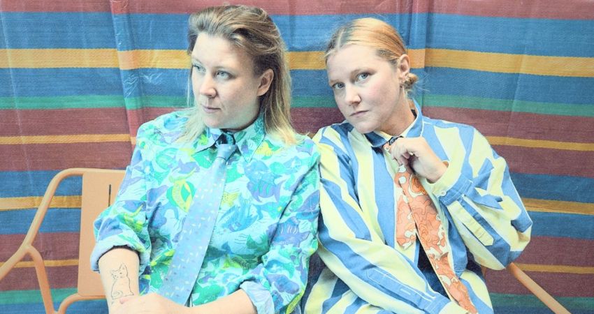 An evening with Ida Wenøe and Samantha Whates at Cafe No9 (the second of two back to back shows) 