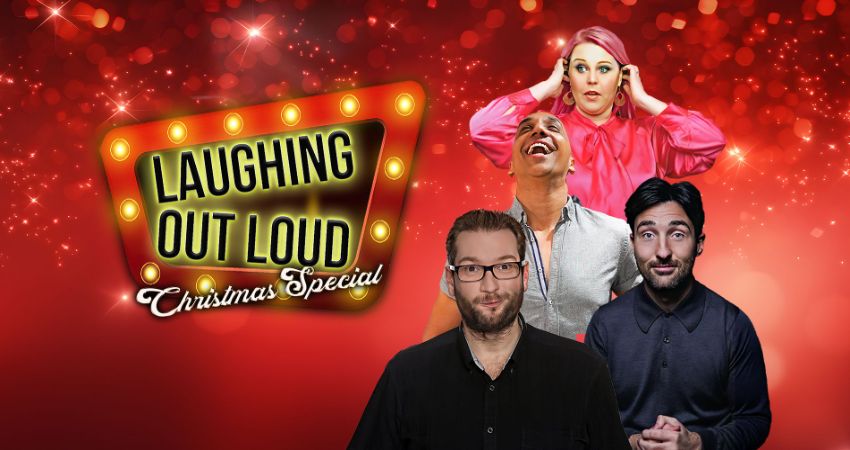 Laughing Out Loud : Christmas Special – Leicester 