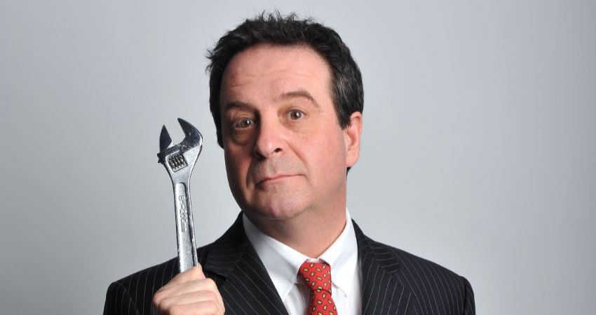 Stand-up for Ukraine presents MARK THOMAS 