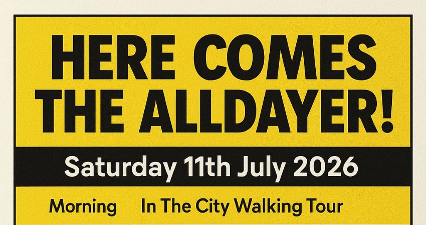 Here Comes The Alldayer! 