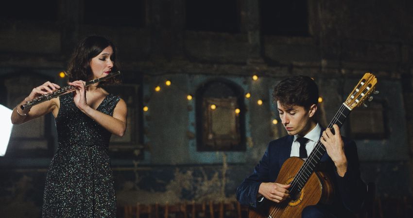 Meraki Duo Afternoon Tea Concert 