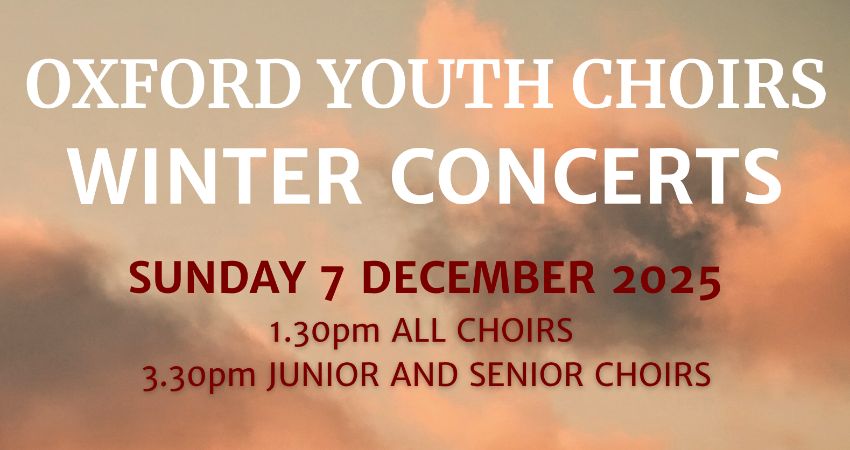 OYC Winter Concert 1  •  1:30pm