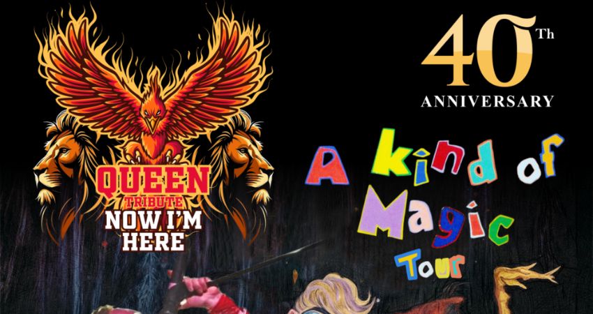 Now I'm  Here (Queen Tribute)