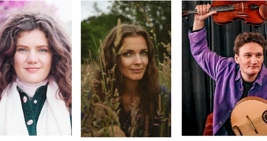 Ceci Day, Malin Andersson and Shem Fillmore 