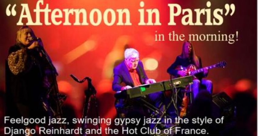 Mike Hatchard's Jazz Breakfast with Afternoon in Paris 
