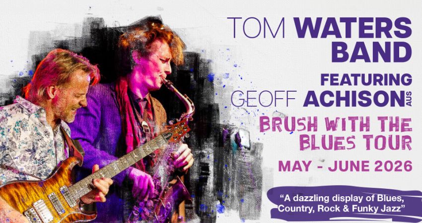 BRUSH WITH THE BLUES 