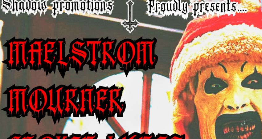 MAELSTROM, MOURNER..... 