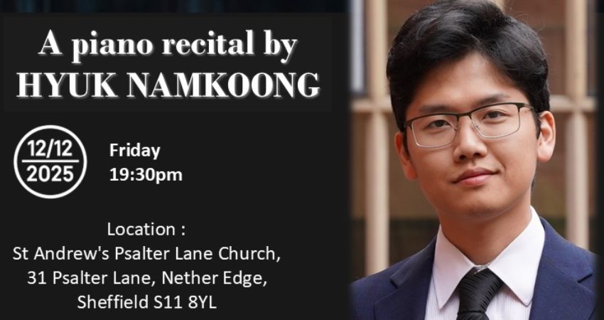 A RECITAL OF CLASSICAL PIANO MUSIC - HYUK NAMKOONG 