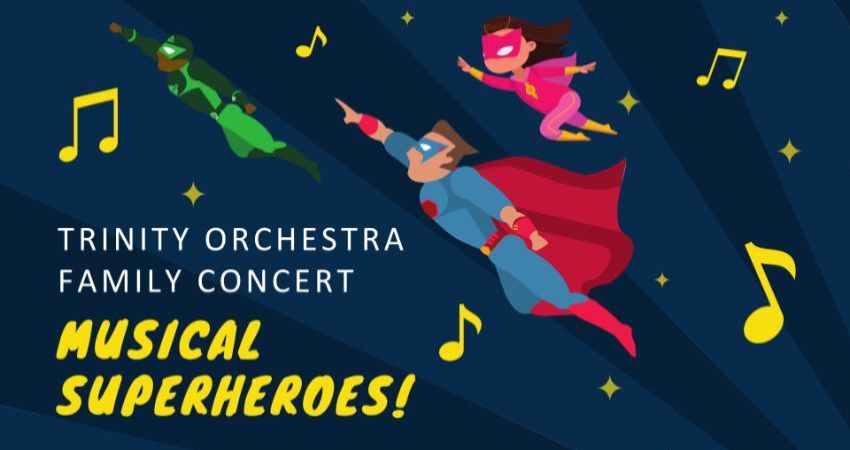 Trinity Orchestra Family Concert 
