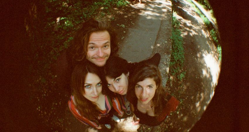 Something Sleeps- live at Rosslyn Court 