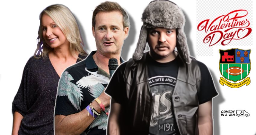 Holmes Chapel RUFC Valentine's Comedy Night 