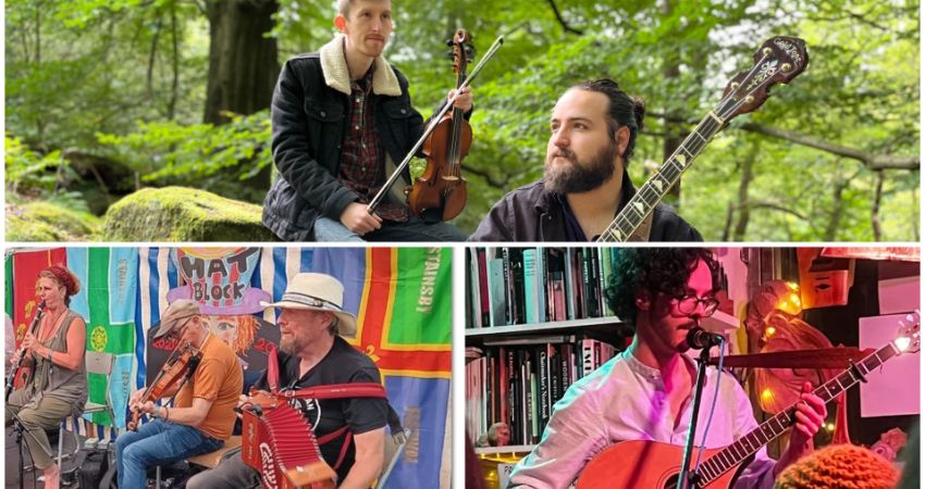 Poppy Folk Day - Afternoon Concert with Old Spot 