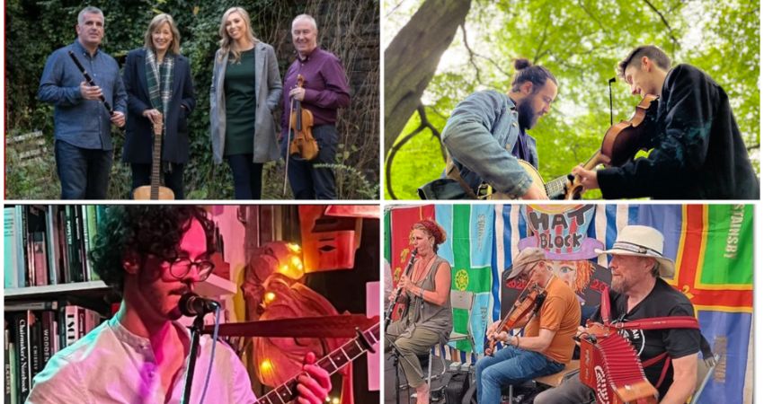 Poppy Folk Day - All Day Ticket 