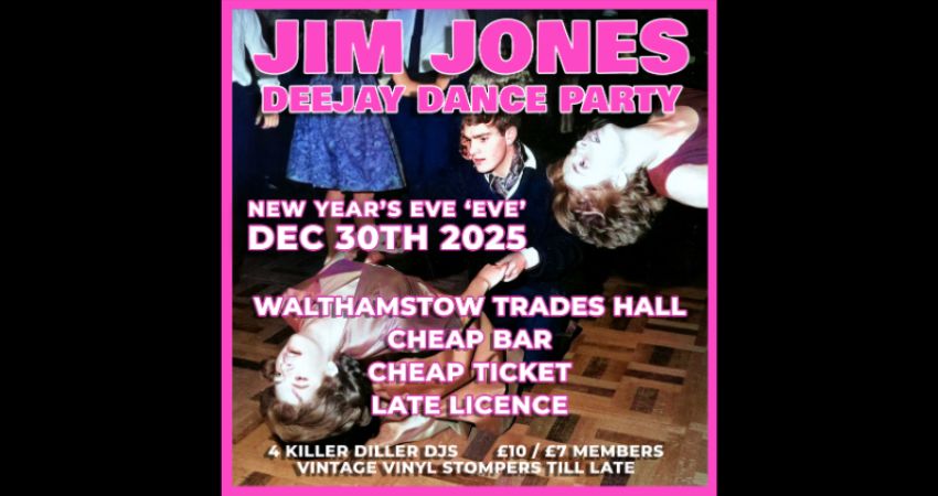Jim Jones Deejay Dance Party