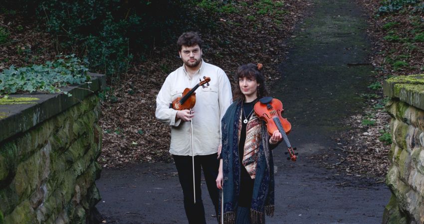 Sam Baxter and Merle Harbron plus support TBC 