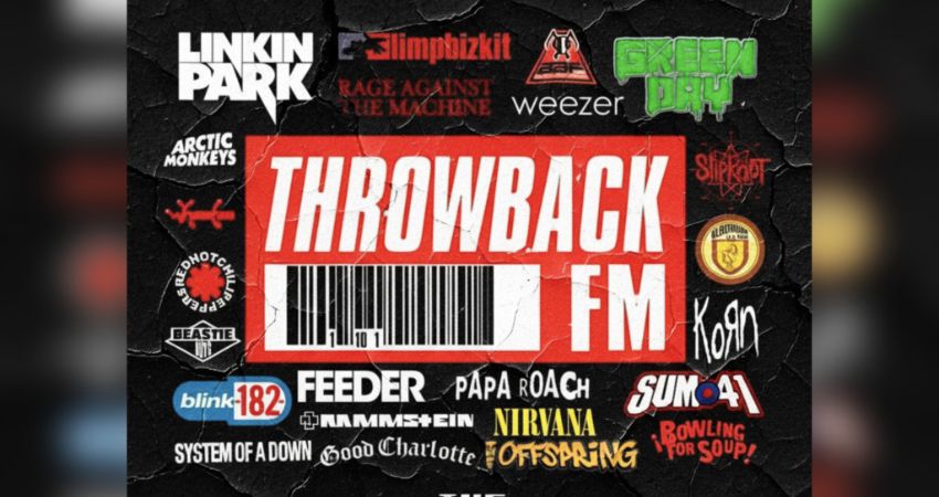 NYE - THROWBACK FM - LIVE AT THE MUSIC ROOM - IPSWICH 