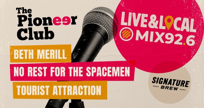 Live & Local Merry Mixmas!