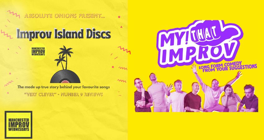 Manchester Improv Wednesdays 
