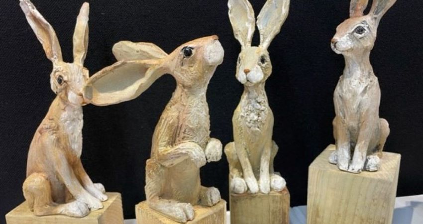 Create a ceramic Hare 