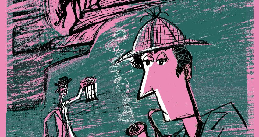 THE PANTALOONS: SHERLOCK HOLMES & THE HOUND OF THE BASKERVILLES