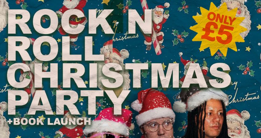 Rock N Roll Christmas Party Book Launch 