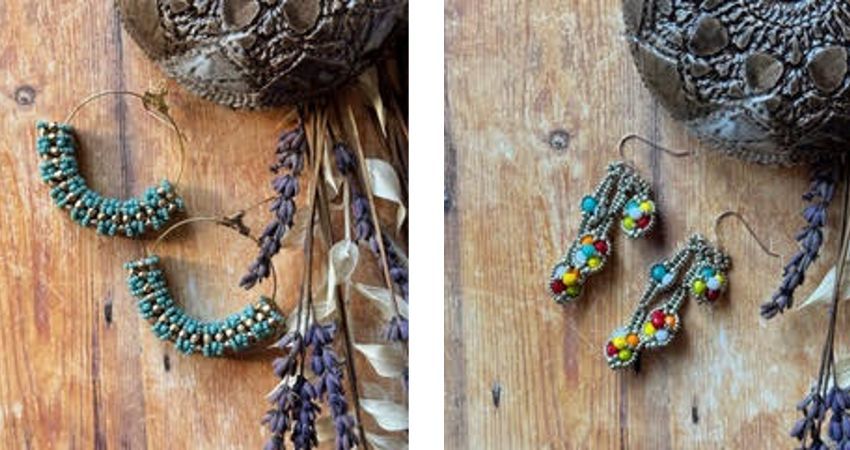 Demonstration - An Introduction to Bead Weaving 