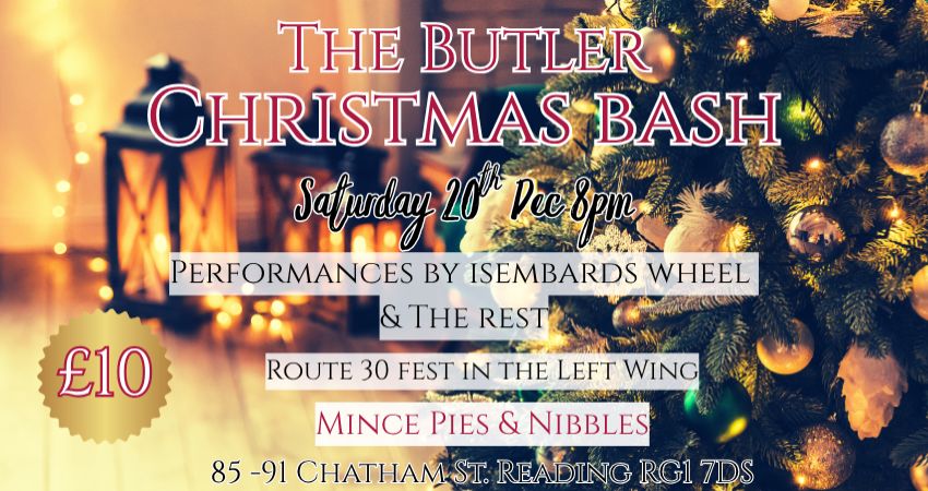 The Butler Christmas Bash
