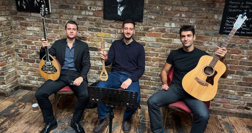 Trio Tinga @ The Old Crown