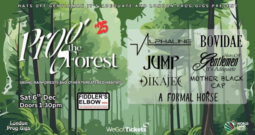 PROG THE FOREST '25 