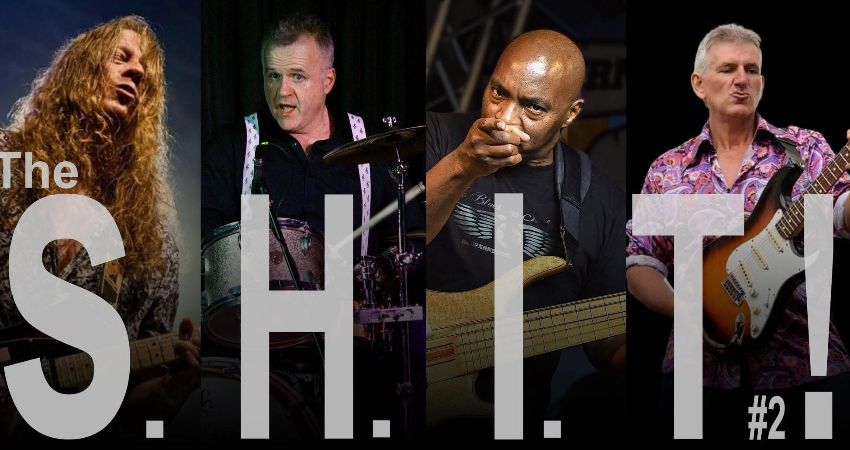 The S.H.I.T. ! Sibun, Hellier, Innis, Tognoni. 