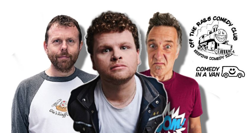 Off The Rails Comedy Club, Saddleworth 