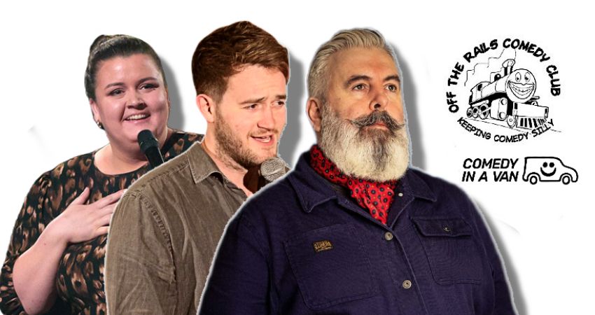 Off The Rails Comedy Club, Saddleworth 