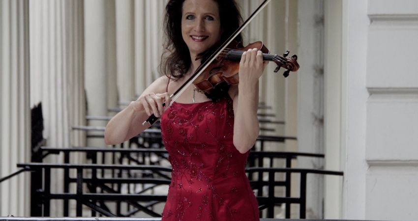 Madeleine Mitchell (violin) w/ Nigel Clayton (piano) 