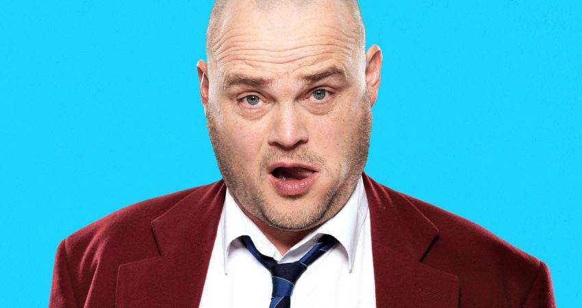 Al Murray work in progress
