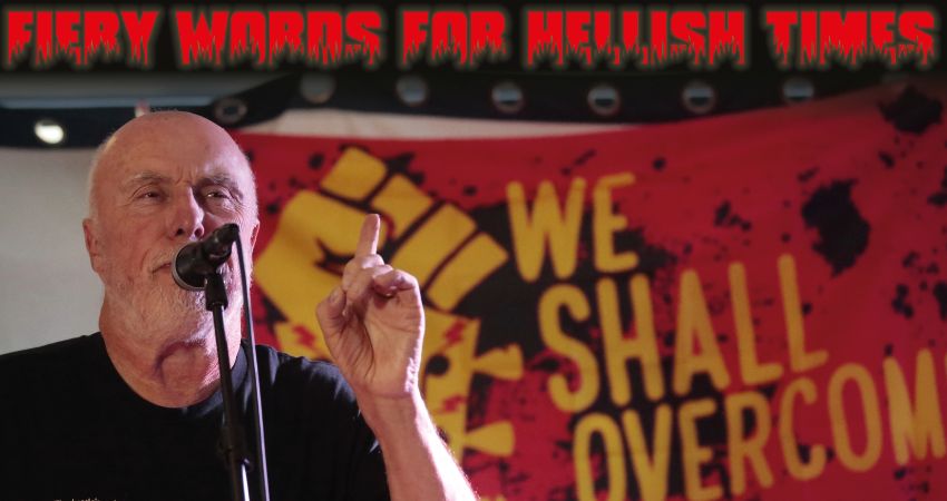 Attila The Stockbroker at Craftwerk