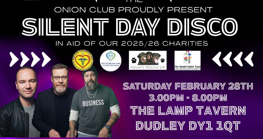 The Onion Club Silent Day Disco