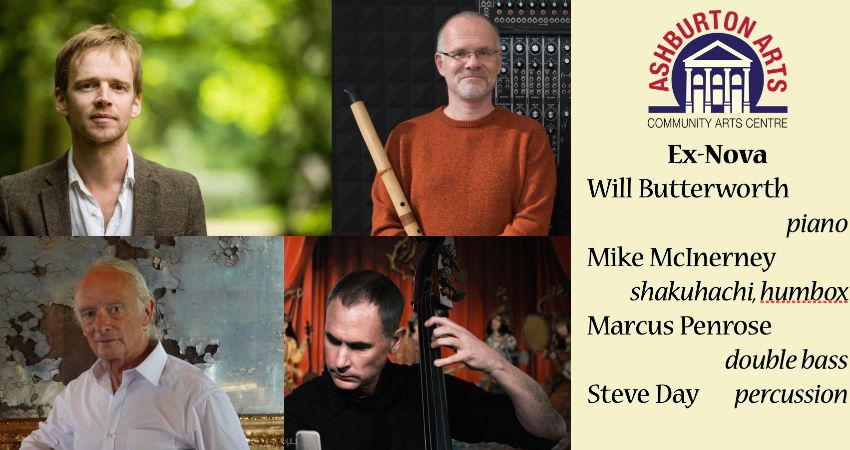 Ex-Nova: Will Butterworth, Mike McInerney, Marcus Penrose, Steve Day 