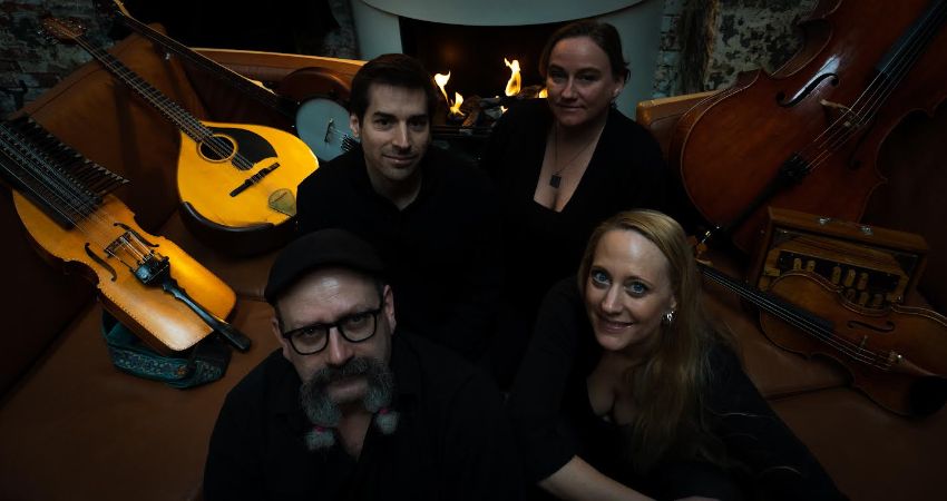 An evening with Skye Consort at Cafe No9 